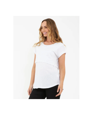 RIPE - T-shirt manches courtes d'allaitement - RICHIE