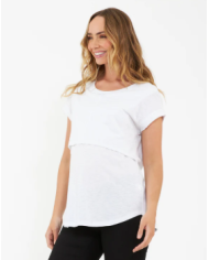 RIPE - T-shirt manches courtes d'allaitement - RICHIE