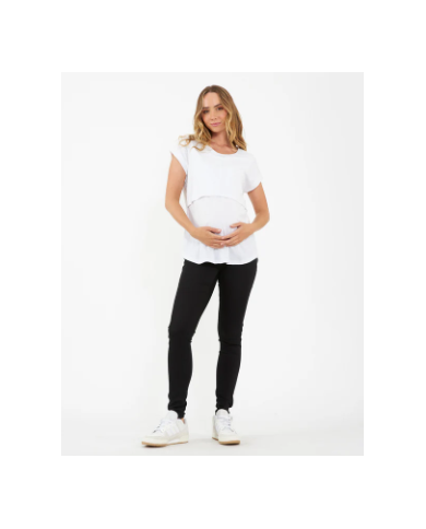 RIPE - T-shirt manches courtes d'allaitement - RICHIE