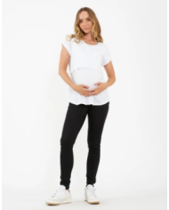 RIPE - T-shirt manches courtes d'allaitement - RICHIE