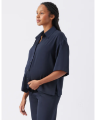 RIPE - Chemise de grossesse en satin - TAMARA