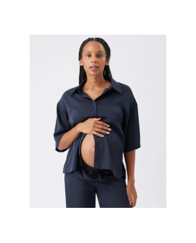 RIPE - Chemise de grossesse en satin - TAMARA