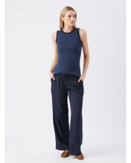 RIPE - Pantalon de grossesse en satin - TAMARA