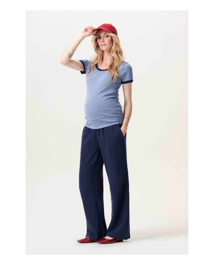 NOPPIES - Pantalon de grossesse - Navy