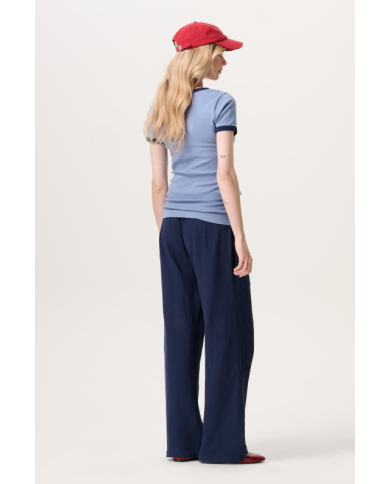 NOPPIES - Pantalon de grossesse - Navy