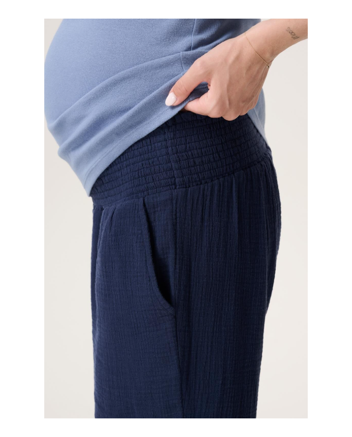 NOPPIES - Pantalon de grossesse - Navy