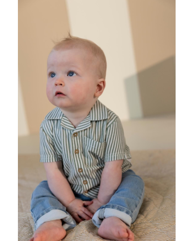 NOPPIES - Chemise rayée pour enfant - Laurel Wreath