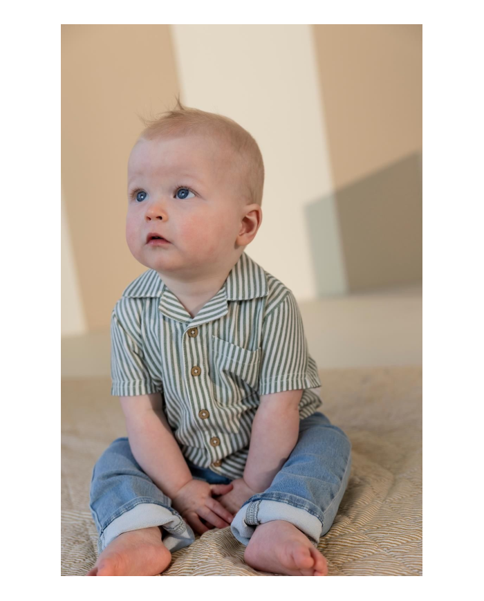 NOPPIES - Chemise rayée pour enfant - Laurel Wreath