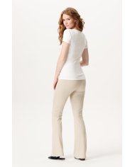 NOPPIES - T-shirt grossesse et allaitement - SANSON - Crème