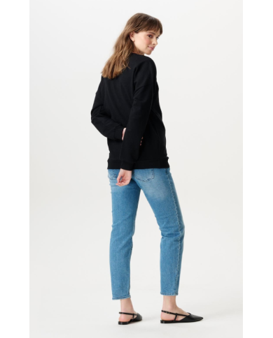 NOPPIES - Jeans de grossesse Mom Fit - AZUA - Vintage blue