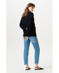 NOPPIES - Jeans de grossesse Mom Fit - AZUA - Vintage blue