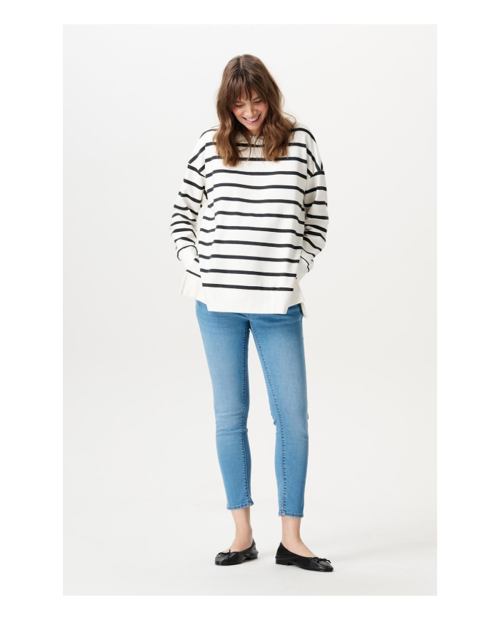 NOPPIES - Jeans de grossesse 7/8 - MILA