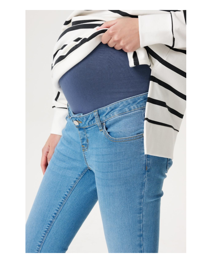 NOPPIES - Jeans de grossesse 7/8 - MILA