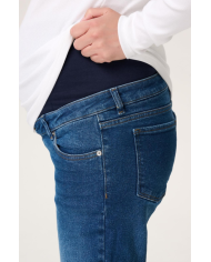 copy of AVI-jeans over belly-blue