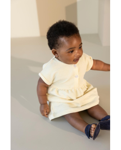 NOPPIES - Robe bébé - Lemon Meringue