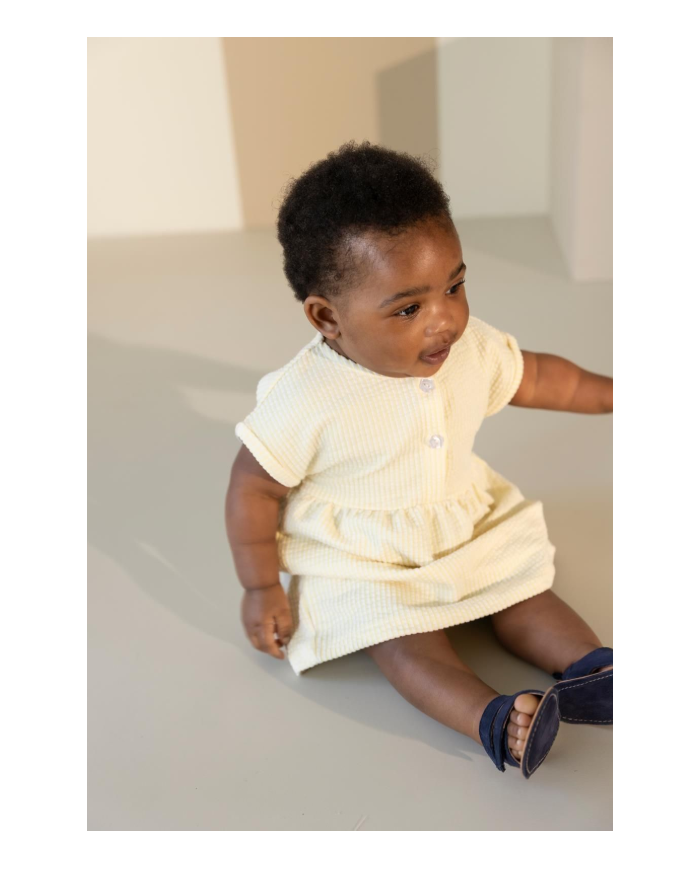 NOPPIES - Robe bébé - Lemon Meringue