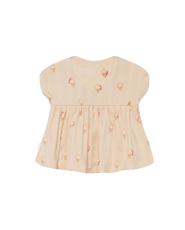 copy of Noppies- T-shirt manches longues Hester - Oatmeal