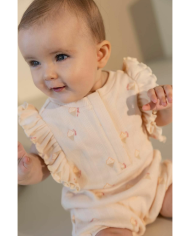 copy of Noppies- T-shirt manches longues Hester - Oatmeal