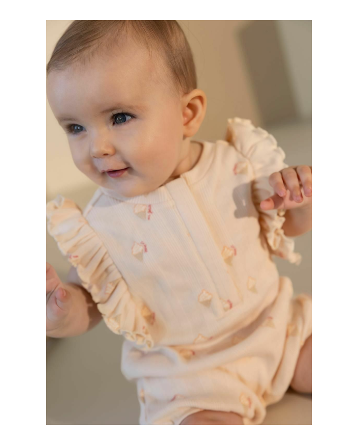 copy of Noppies- T-shirt manches longues Hester - Oatmeal