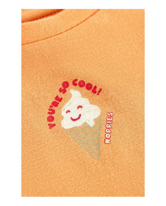 NOPPIES - T-shirt - Gelato peach cobbler