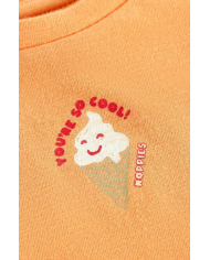 NOPPIES - T-shirt - Gelato peach cobbler