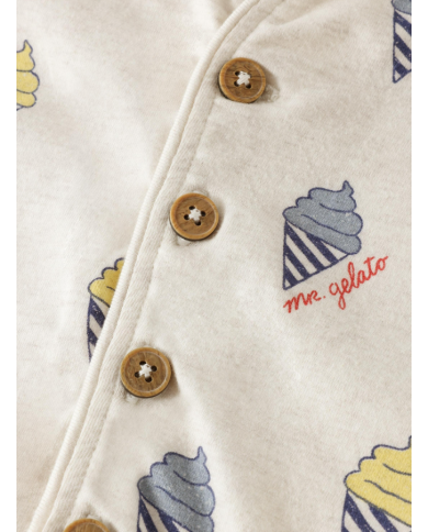 copy of Noppies- T-shirt manches longues Hester - Oatmeal