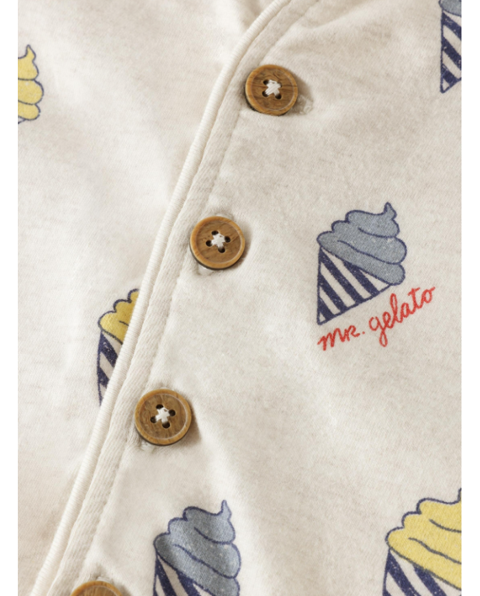 copy of Noppies- T-shirt manches longues Hester - Oatmeal