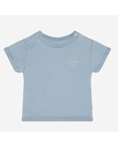 NOPPIES - T-Shirt bébé et enfant – Dusty Blue