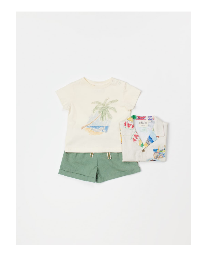 copy of ARSENE ET LES PIPELETTES - T-shirt - Poissons