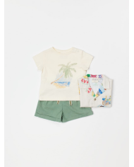 copy of ARSENE ET LES PIPELETTES - T-shirt - Poissons