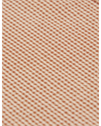 ARSENE ET LES PIPELETTES - Short bébé vichy – Brun