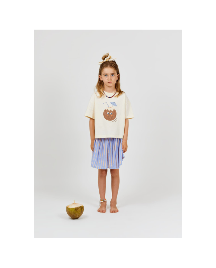 ARSENE ET LES PIPELETTES - T-shirt bébé et enfant Noix De Coco – Écru