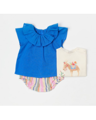 ARSENE ET LES PIPELETTES - Bloomer bébé rayures bayadères