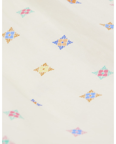 ARSENE ET LES PIPELETTES - Top bretelles Flores – Imprimé fleurs