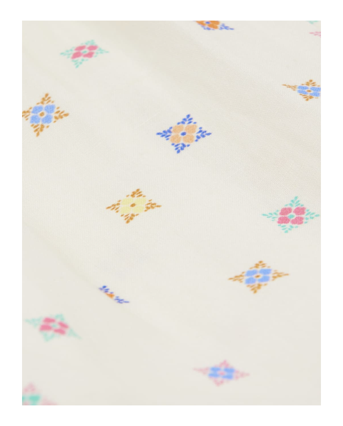 ARSENE ET LES PIPELETTES - Top bretelles Flores – Imprimé fleurs