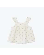 ARSENE ET LES PIPELETTES - Top bretelles Flores – Imprimé fleurs