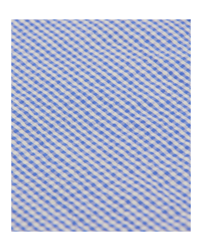 ARSENE ET LES PIPELETTES - Short enfant vichy – Cobalt