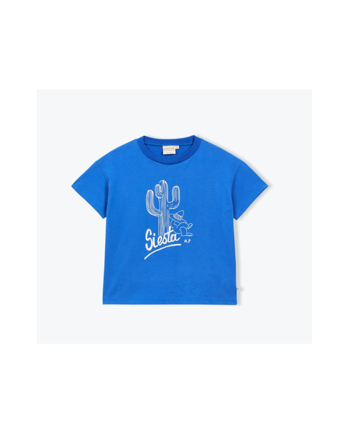 copy of ARSENE ET LES PIPELETTES - T-shirt - Poissons