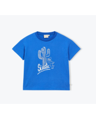 ARSENE ET LES PIPELETTES - T-shirt enfant Siesta – Cobalt