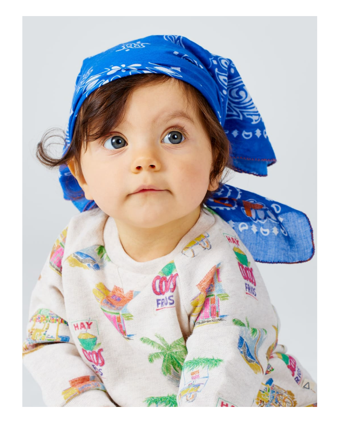 ARSENE ET LES PIPELETTES - Bandana bébé et enfant