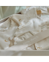 LITTLE DUTCH - Coffret cadeau vêtements de naissance – Newborn Naturals