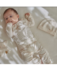 LITTLE DUTCH - Coffret cadeau vêtements de naissance – Newborn Naturals