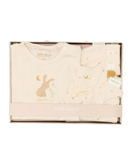 LITTLE DUTCH - Coffret cadeau vêtements de naissance – Newborn Naturals