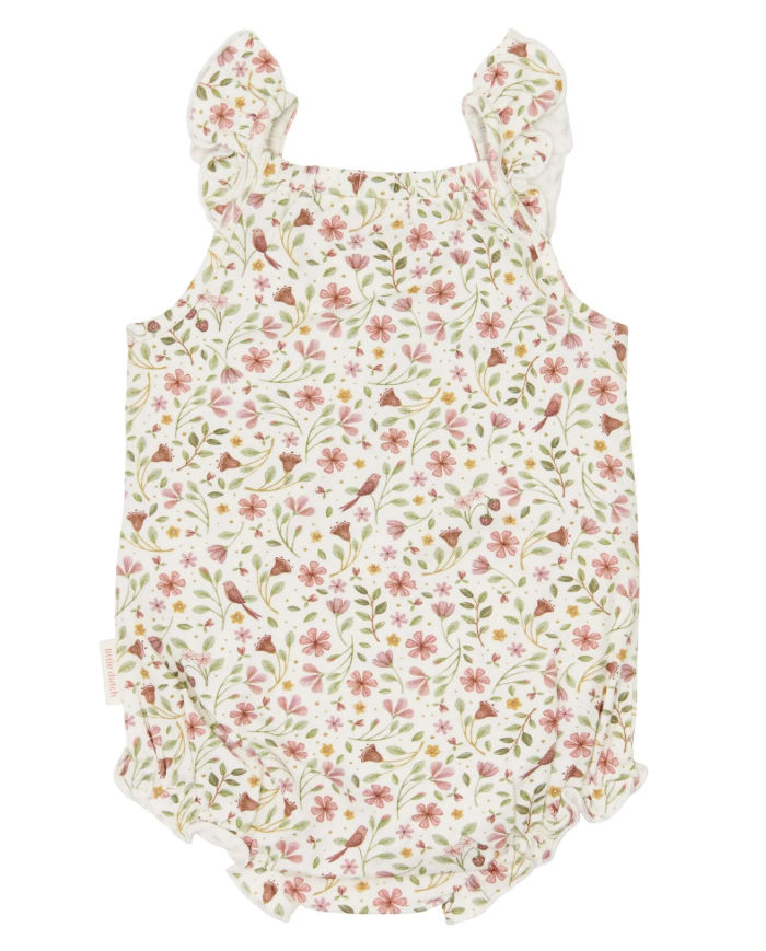 LITTLE DUTCH – Body sans manche - Fairy Garden