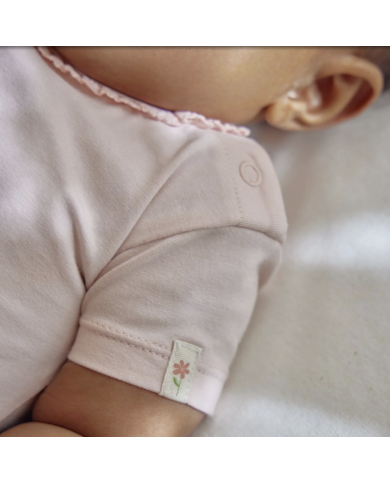 LITTLE DUTCH – Body à manches courtes - Fairy Garden