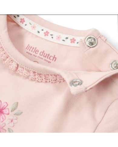 LITTLE DUTCH – Body à manches courtes - Fairy Garden