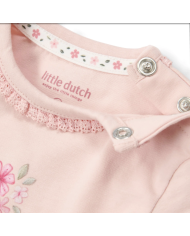 LITTLE DUTCH – Body à manches courtes - Fairy Garden