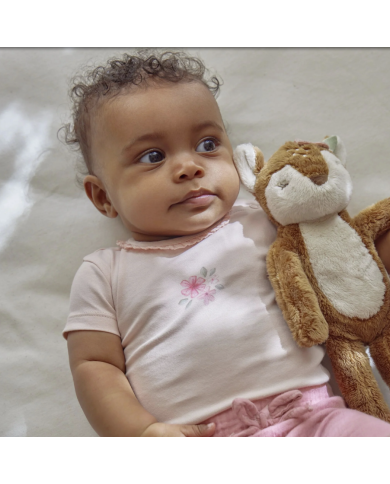 LITTLE DUTCH – Body à manches courtes - Fairy Garden