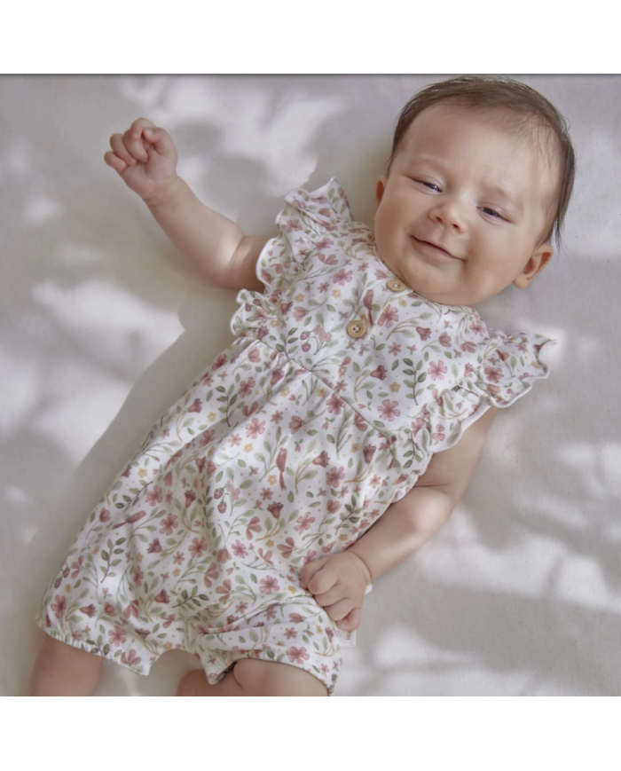 LITTLE DUTCH – Combinaison sans manches – Fairy Wonders