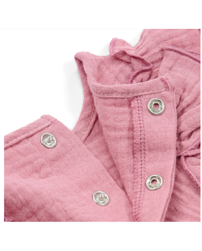 LITTLE DUTCH – Robe sans manches – Rose